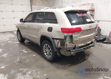 2014 Jeep Grand Cherokee Limited z USA, uszkodzony, nr VIN 1C4RJFBG1EC199549